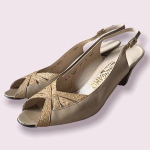 Ferragamo Heels Vintage